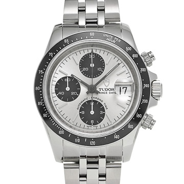 チューダー / チュードル クロノタイム 79260P シルバー/ブラック メンズ 時計 【中古】【wristwatch】