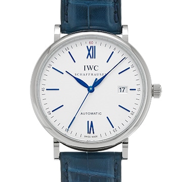 IWC ポートフィノ IW356527 シルバー メンズ 時計 【中古】【wristwatch】