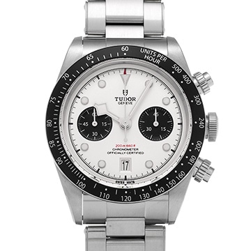 チューダー / チュードル ブラックベイ クロノ 79360N ホワイト/ブラック メンズ 時計 【中古】【wristwatch】