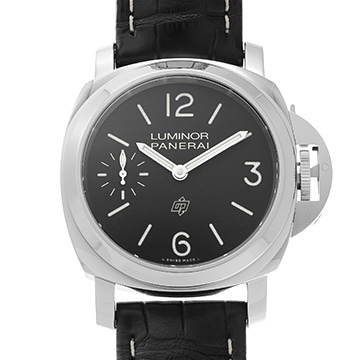 パネライ ルミノール ロゴ PAM01084 ブラック メンズ 時計 【中古】【wristwatch】
