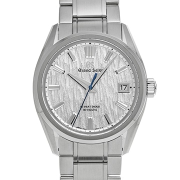 グランドセイコー エボリューション9コレクション メカニカル ハイビート36000 SLGH005 シルバー メンズ 時計 【中古】【wristwatch】