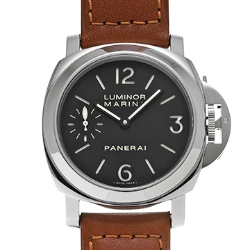 パネライ ルミノールマリーナ PAM00111 ブラック メンズ 時計 【中古】【wristwatch】