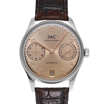 IWC ポルトギーゼ オートマティック 42 IW501705 デューン メンズ 時計 【中古】【wristwatch】