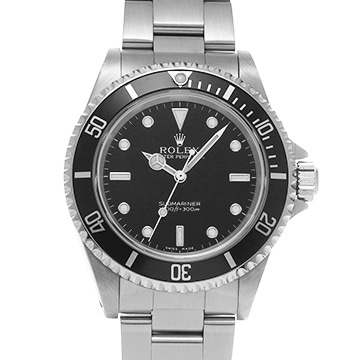 ロレックス サブマリーナ 14060M ブラック メンズ 時計 【中古】【wristwatch】