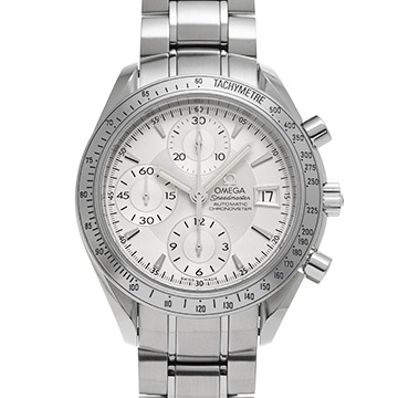 オメガ スピードマスター デイト 3211.30 シルバー メンズ 時計 【中古】【wristwatch】