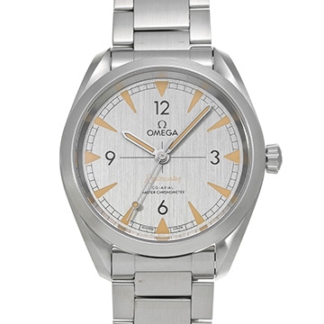 オメガ シーマスター レイルマスター コーアクシャル マスタークロノメーター 220.10.40.20.06.001 グレー メンズ 時計 【中古】【wristwatch】