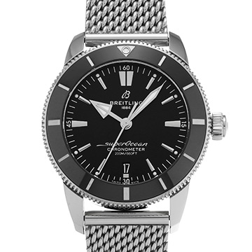 ブライトリング スーパーオーシャン ヘリテージ B20 オートマチック 44 AB2030121B1A1 ブラック メンズ 時計 【中古】【wristwatch】