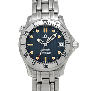 オメガ シーマスター プロフェッショナル 300 2552.80 ブルー ユニセックス 時計 【中古】【wristwatch】