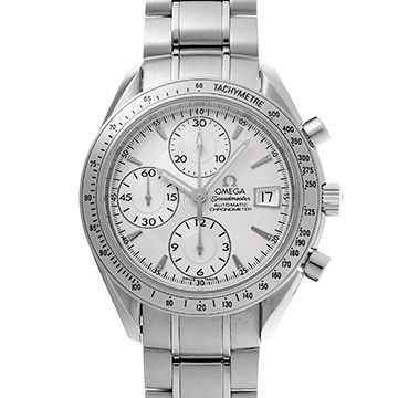 オメガ スピードマスター デイト 3211.30 シルバー メンズ 時計 【中古】【wristwatch】