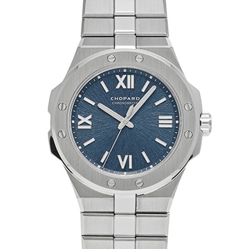 ショパール アルパイン イーグル 36 298601-3001 ブルー ユニセックス 時計 【中古】【wristwatch】