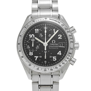 オメガ スピードマスター デイト 日本限定 3513.52 ブラック メンズ 時計 【中古】【wristwatch】