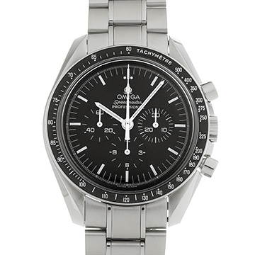 オメガ スピードマスター ムーンウォッチ プロフェッショナル 3570.50 ブラック メンズ 時計 【中古】【wristwatch】