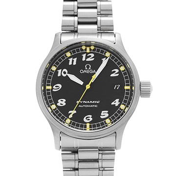 オメガ ダイナミック 5200.50 ブラック メンズ 時計 【中古】【wristwatch】
