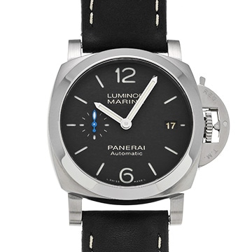 パネライ ルミノールマリーナ クアランタ PAM01272 ブラック メンズ 時計 【中古】【wristwatch】