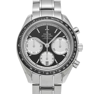 オメガ スピードマスター レーシング コーアクシャル 326.30.40.50.01.002 ブラック/シルバー メンズ 時計 【中古】【wristwatch】