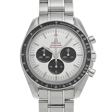 オメガ スピードマスター 東京オリンピック 2020 522.30.42.30.04.001 シルバー/ブラック メンズ 時計 【中古】【wristwatch】