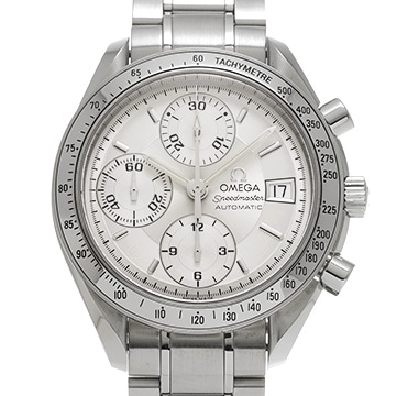 オメガ スピードマスター デイト 3513.30 シルバー メンズ 時計 【中古】【wristwatch】