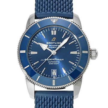 ブライトリング スーパーオーシャン ヘリテージ B20 オートマチック 42 AB2010161C1S1 ブルー メンズ 時計 【中古】【wristwatch】