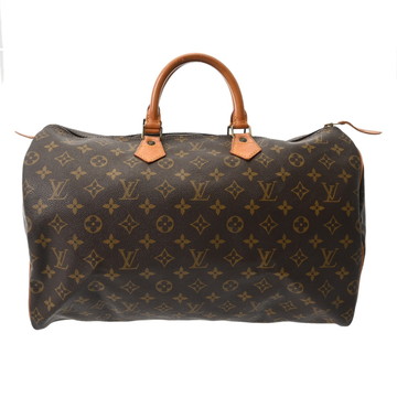 ルイ ヴィトン モノグラム スピーディ 40 ブラウン M41522 モノグラムキャンバス ユニセックス バッグ 【中古】【bag】