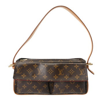 ルイ ヴィトン モノグラム ヴィバシテ MM ブラウン M51164 モノグラムキャンバス レディース バッグ 【中古】【bag】