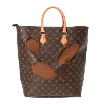 ルイ ヴィトン モノグラム ウィズホールズ 川久保玲コラボ ブラウン M40279 モノグラムキャンバス ユニセックス バッグ 【中古】【bag】