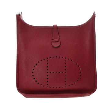 エルメス エヴリン3 PM ルージュグレナ トリヨンクレマンス レディース バッグ 【中古】【bag】