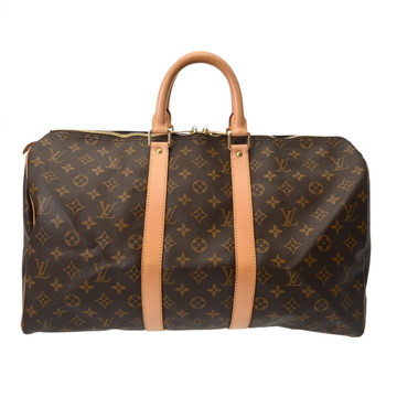 ルイ ヴィトン モノグラム キーポル 45 ブラウン M41428 モノグラムキャンバス ユニセックス バッグ 【中古】【bag】