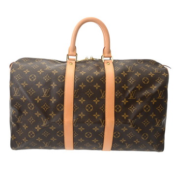 ルイ ヴィトン モノグラム キーポル 45 ブラウン M41428 モノグラムキャンバス ユニセックス バッグ 【中古】【bag】
