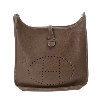 エルメス エヴリン3 PM グリメイヤー トリヨンクレマンス レディース バッグ 【中古】【bag】