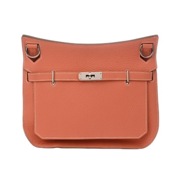 エルメス ジプシエール 28  クレヴェット トリヨンクレマンス レディース バッグ 【中古】【bag】