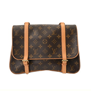 ルイ ヴィトン モノグラム マレル サックアド ブラウン M51158 モノグラムキャンバス レディース バッグ 【中古】【bag】