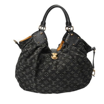 ルイ ヴィトン モノグラムデニム XL ノワール M95510 デニム レディース バッグ 【中古】【bag】
