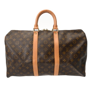 ルイ ヴィトン モノグラム キーポル 45 ブラウン M41428 モノグラムキャンバス ユニセックス バッグ 【中古】【bag】