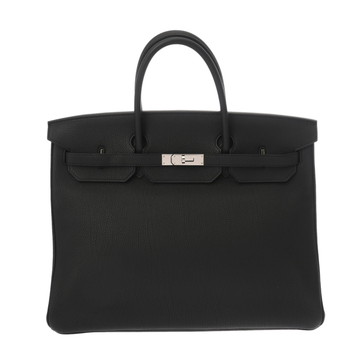 エルメス バーキン 40 ブラック トゴ ユニセックス バッグ 【中古】【bag】