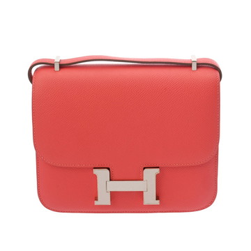 エルメス コンスタンス3 18 ミロワール ローズシャイプール ヴォーエプソン レディース バッグ 【中古】【bag】