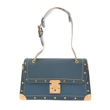 ルイ ヴィトン スハリ タランテュー ブルー M91821 スハリレザー レディース バッグ 【中古】【bag】