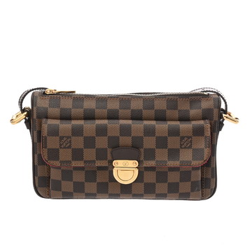 ルイ ヴィトン ダミエ ラヴェッロ GM エベヌ N60006 ダミエキャンバス レディース バッグ 【中古】【bag】