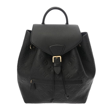 ルイ ヴィトン モノグラムアンプラント モンスリ PM ノワール M45205 レザー レディース バッグ 【中古】【bag】