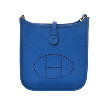 エルメス エヴリンTPM アマゾン ブルーザンジバル トリヨンクレマンス レディース バッグ 【中古】【bag】