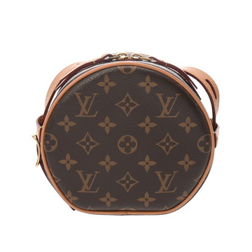 ルイ ヴィトン モノグラム ボワット シャポー ス―プル PM ブラウン M45578 モノグラムキャンバス レディース バッグ 【中古】【bag】