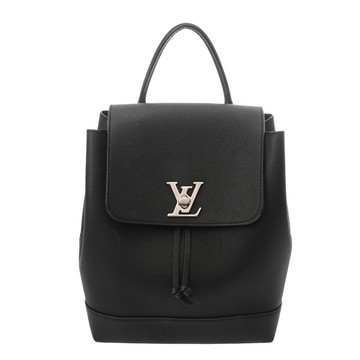 ルイ ヴィトン ロックミーバックパック ブラック M41815 カーフ レディース バッグ 【中古】【bag】