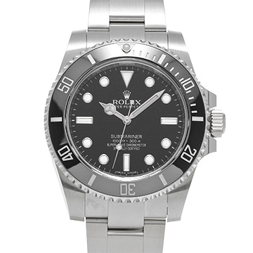 ロレックス サブマリーナ 114060 ブラック メンズ 時計 【中古】【wristwatch】