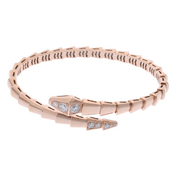 ブルガリ セルペンティヴァイパー ブレスレット #3 ゴールド 360707 K18ピンクゴールド PG レディース ジュエリー 【中古】【jewelry】