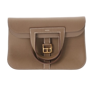 エルメス アルザン 31 エトゥープ トリヨンクレマンス レディース バッグ 【未使用】【bag】