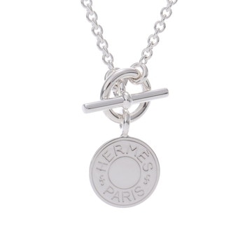 エルメス アミュレット H コンフェッティ ネックレス シルバー シルバー925 レディース ジュエリー 【中古】【jewelry】