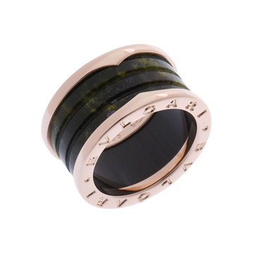 ブルガリ B-ZERO1 リング #55 ゴールド 347657 K18ピンクゴールド PG ユニセックス ジュエリー 【中古】【jewelry】