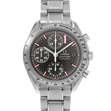 オメガ スピードマスター レーシング ミハエル・シューマッハ 2001 3519.50 ブラック メンズ 時計 【中古】【wristwatch】