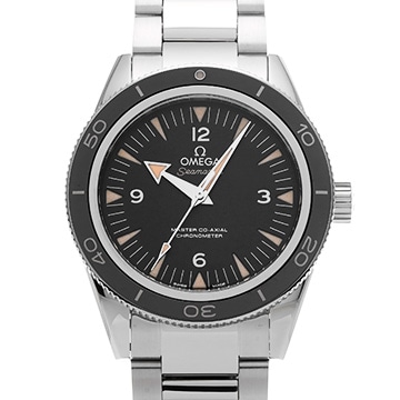 オメガ シーマスター 300 マスターコーアクシャル 233.30.41.21.01.001 ブラック メンズ 時計 【中古】【wristwatch】