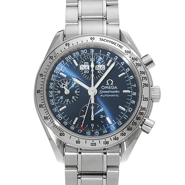 オメガ スピードマスター トリプルカレンダー 3521.80 ブルー メンズ 時計 【中古】【wristwatch】