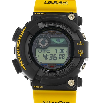 カシオ G-SHOCK フロッグマン クジラ 2023 GW-8200K-9JR ブラック メンズ 時計 【中古】【wristwatch】